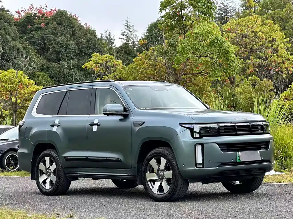 Beijing Off-Road BJ60 в Пекине. — миниатюра 3