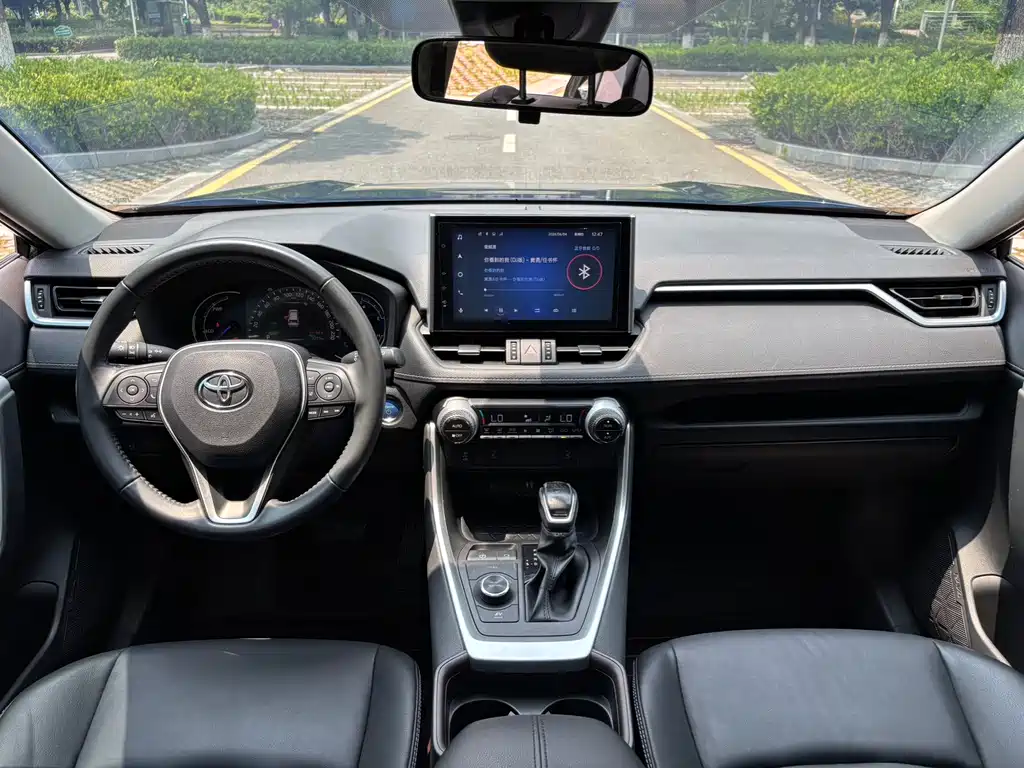 Toyota RAV4 2021 2.5L E-CVT Elite PLUS