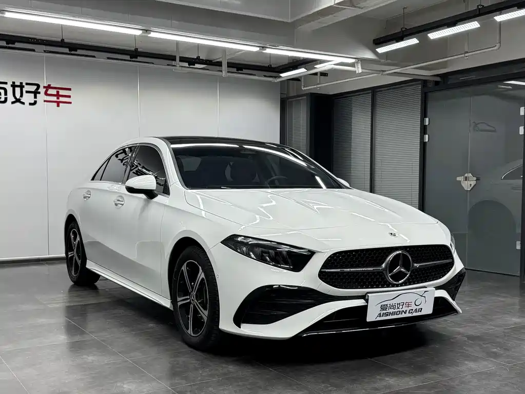 Mercedes-Benz A-Class — миниатюра 3