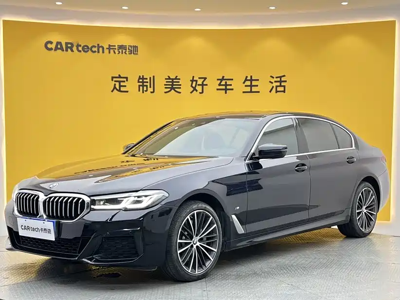 BMW 5 Series — миниатюра 13