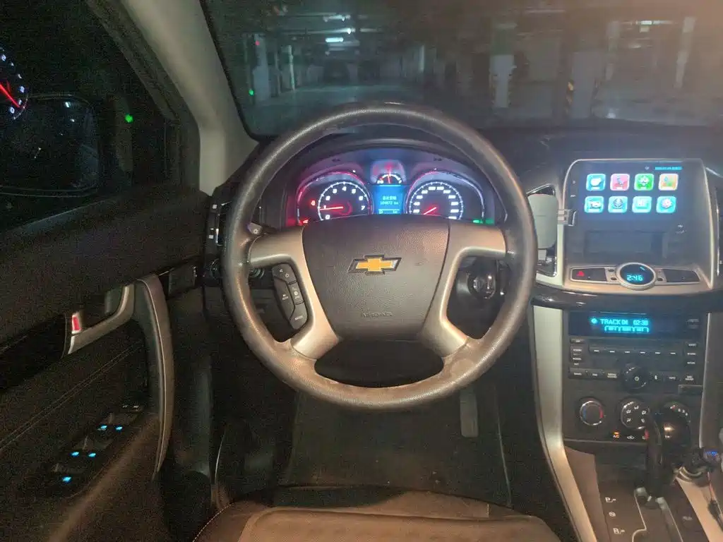 Chevrolet Captiva — миниатюра 6
