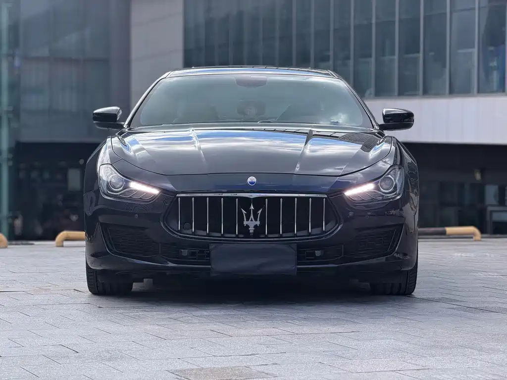 Maserati Ghibli — миниатюра 5