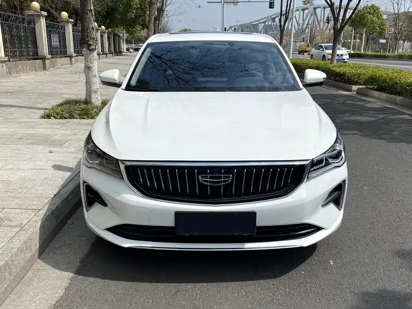 GEELY AUTOMOBILE EMGRAND