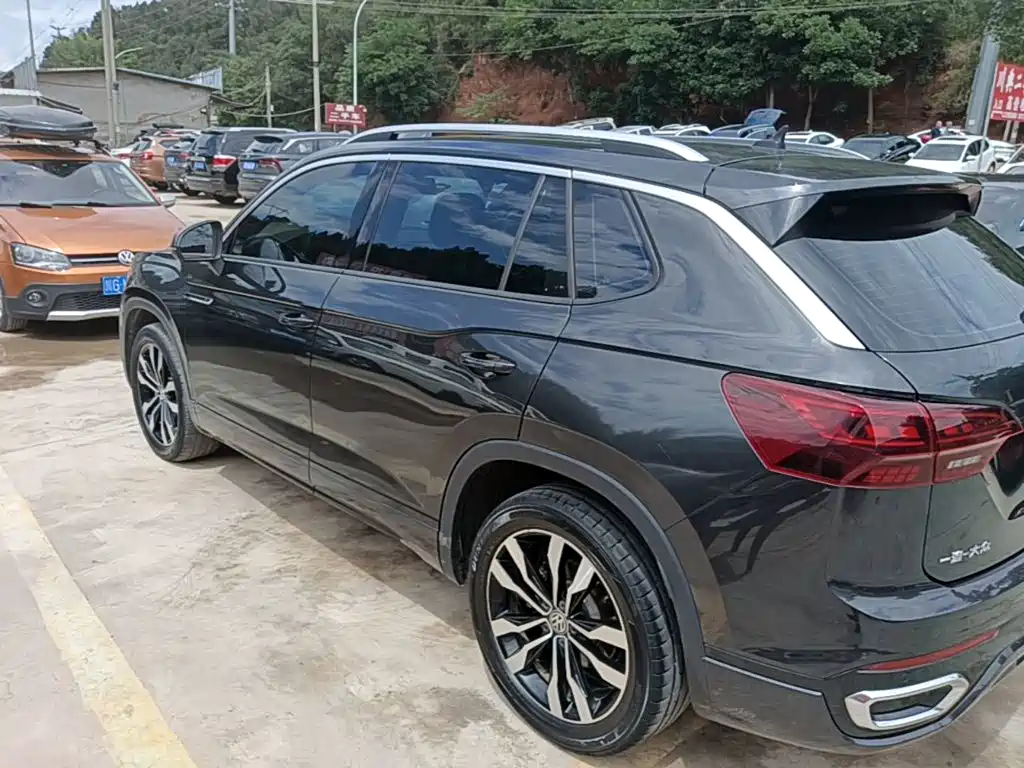 Volkswagen Tayron 2021 380TSI R-Line Smart Connect