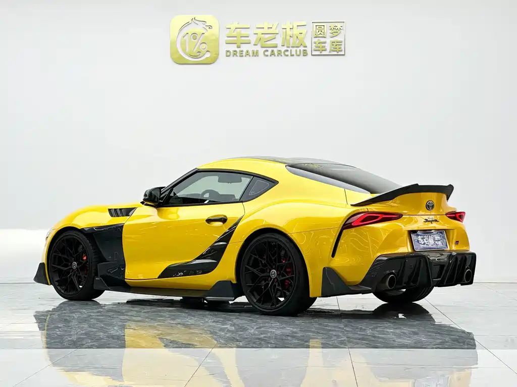 Toyota Supra — миниатюра 6