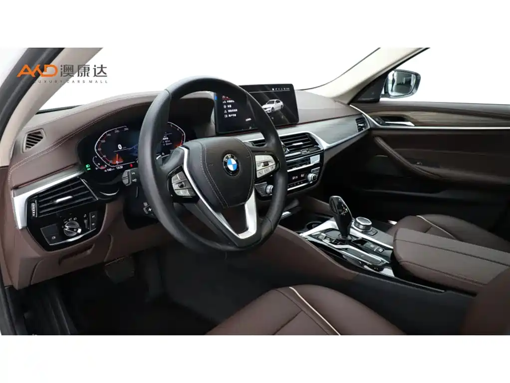 BMW 5 Series — миниатюра 6