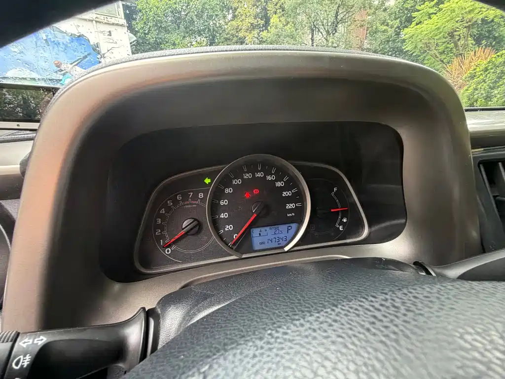 Toyota RAV4 2013 2.0L CVT