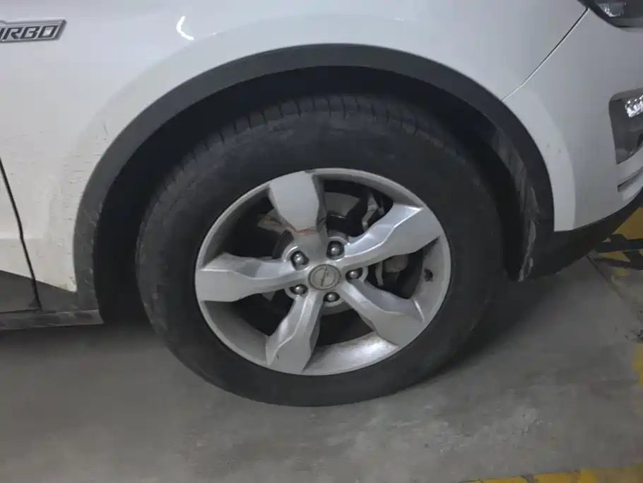 Zotye X5 — миниатюра 6