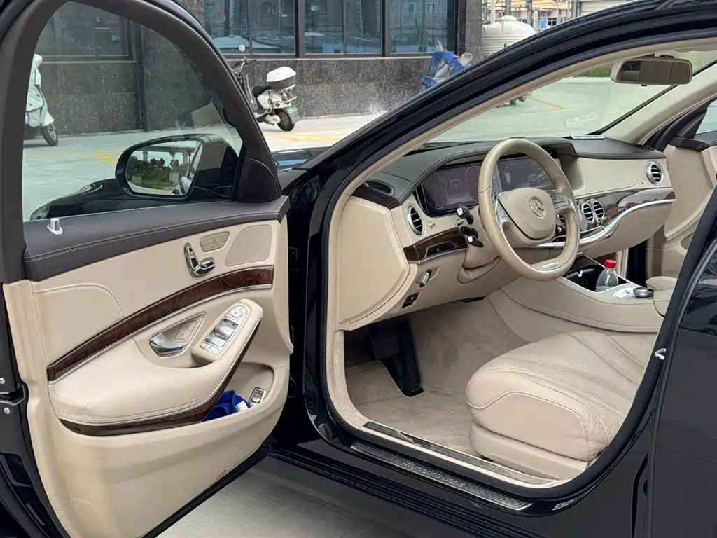 Mercedes-Benz S-Class S 2014 S 400 L Luxury