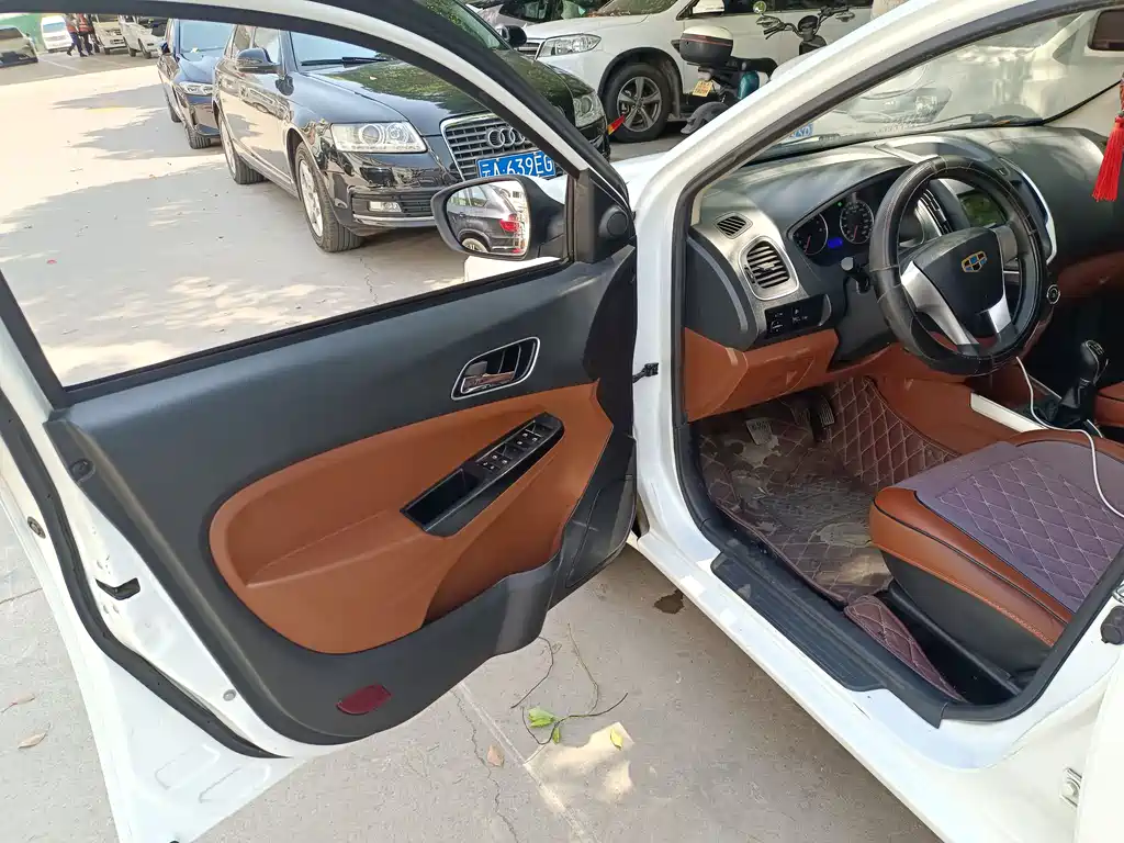Geely Jingang 2017 1.5L MT