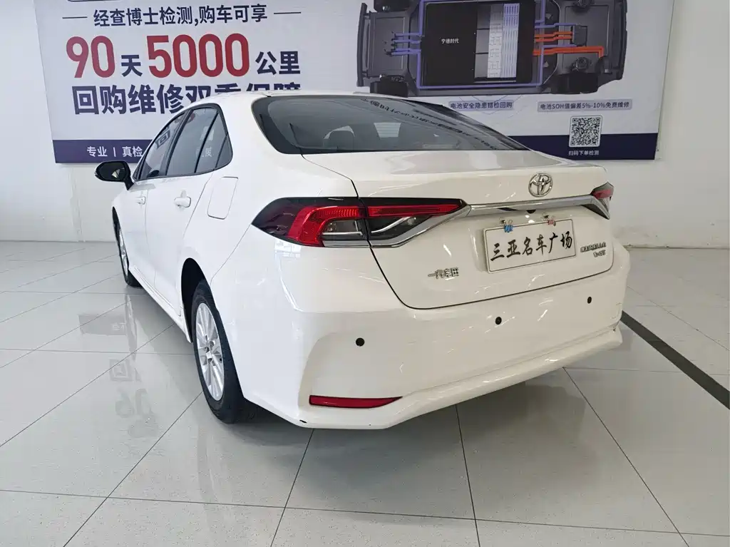Toyota Corolla — миниатюра 7