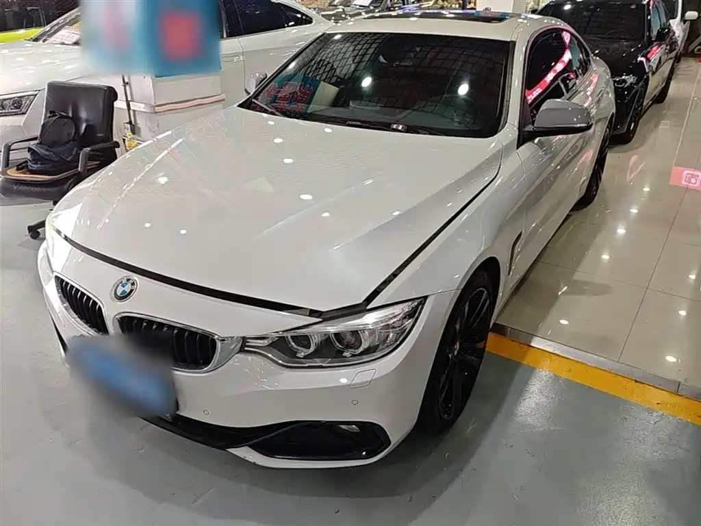 BMW 4 Series 2017
