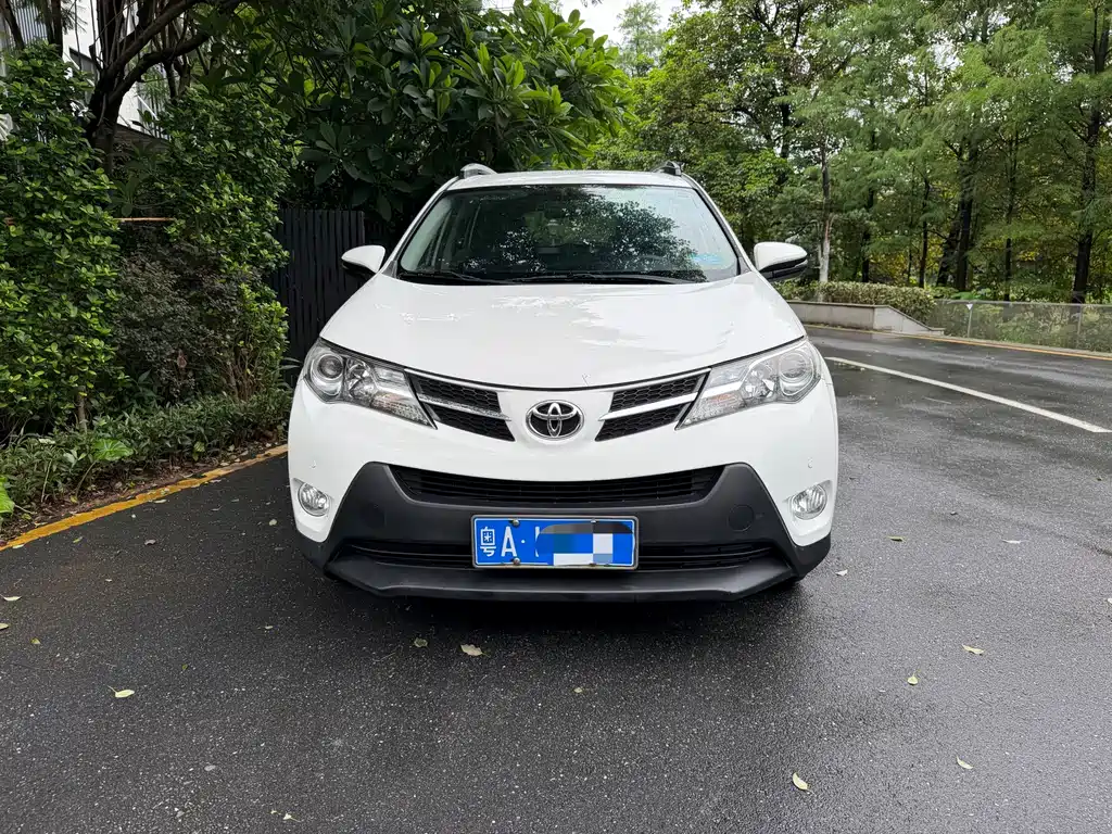 Toyota RAV4 2013 2.0L CVT
