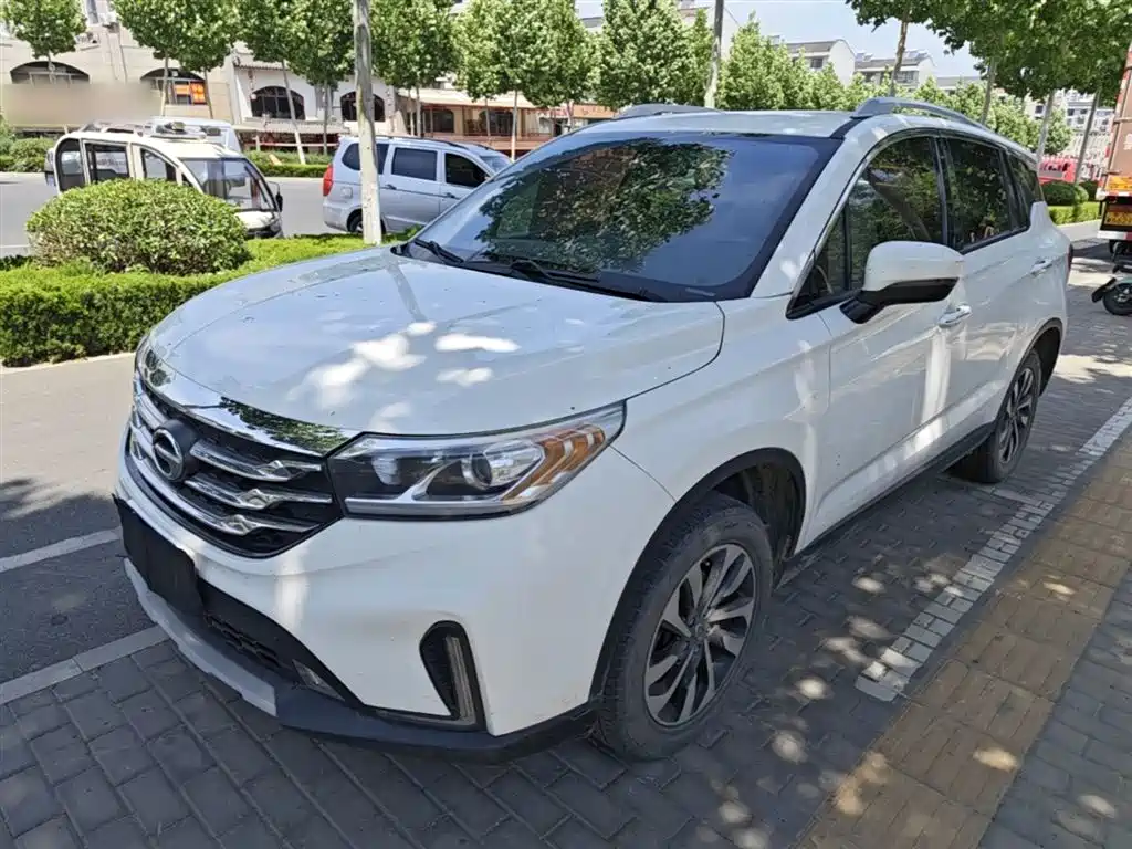 GAC Motor Trumpchi GS4 2018