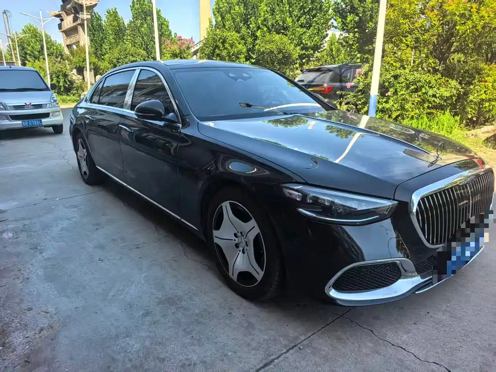 Mercedes-Benz S-Class — миниатюра 3