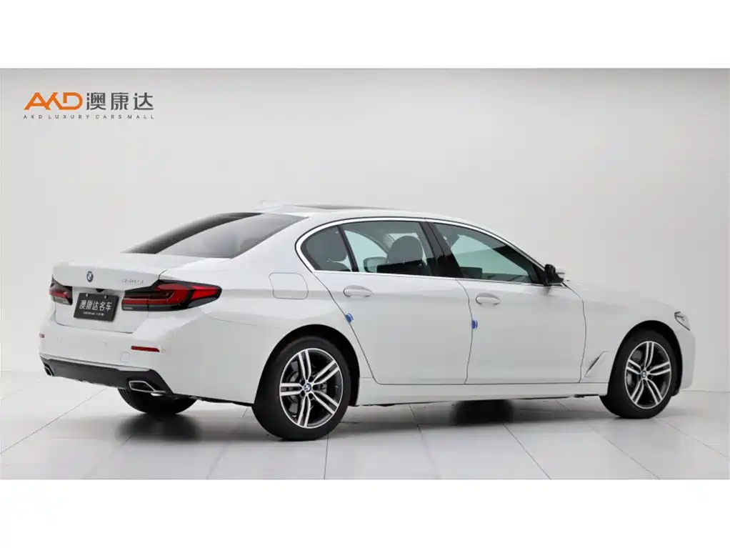 BMW 5 Series — миниатюра 3