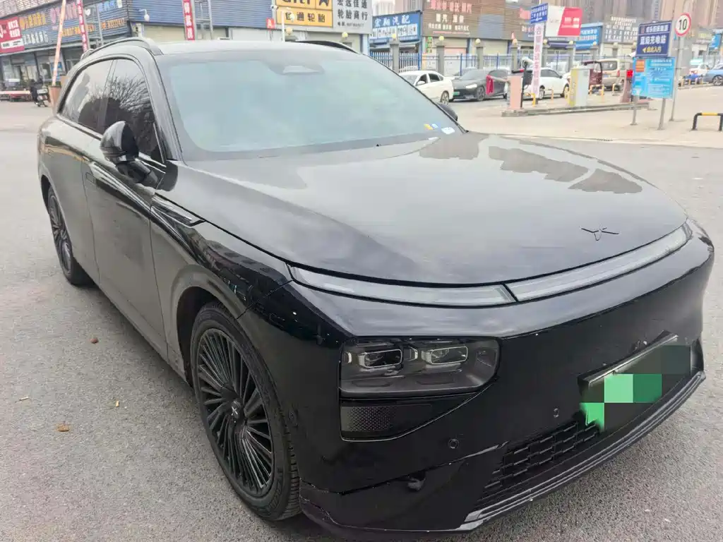 Xpeng G9 2025 625 Max