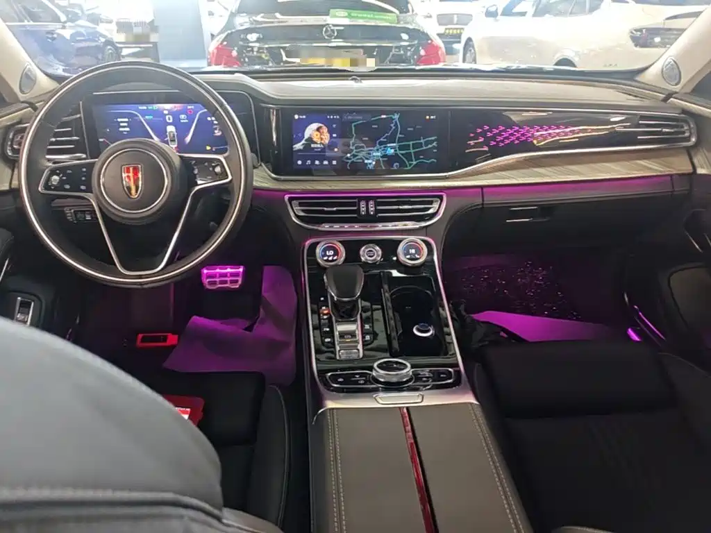 Hongqi Hongqi H9 — миниатюра 10
