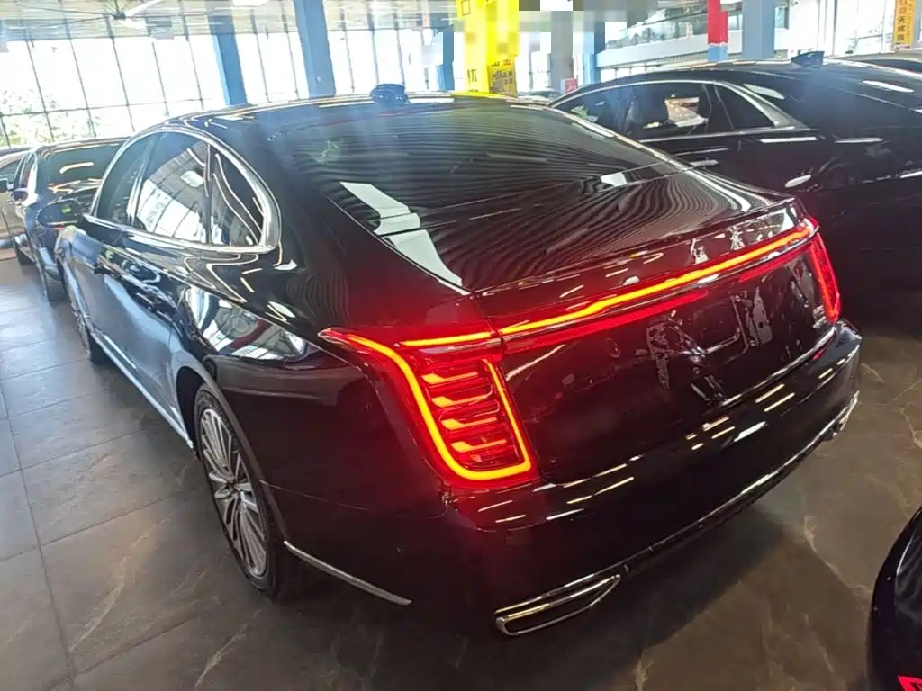 Hongqi Hongqi H9 — миниатюра 5