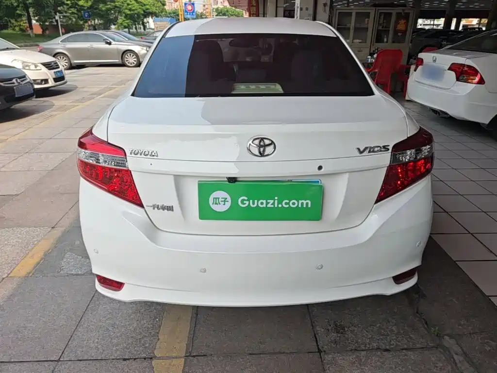 Toyota Vios — миниатюра 6