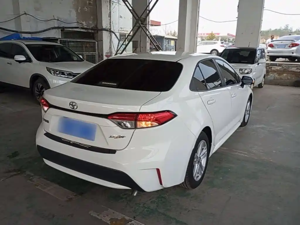Toyota Levin — миниатюра 7