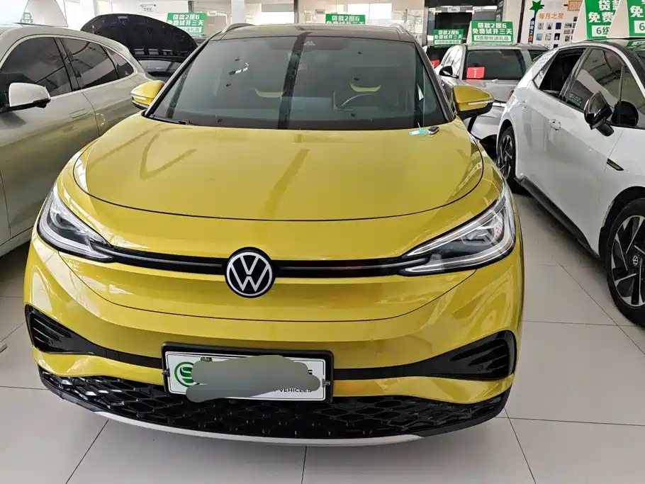 Volkswagen ID.4 X — миниатюра 2