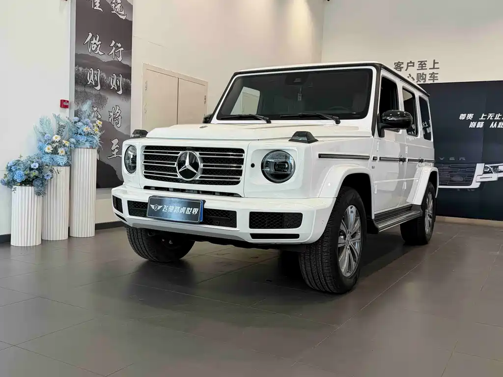 Mercedes-Benz G-Class 2019 Facelift G 500