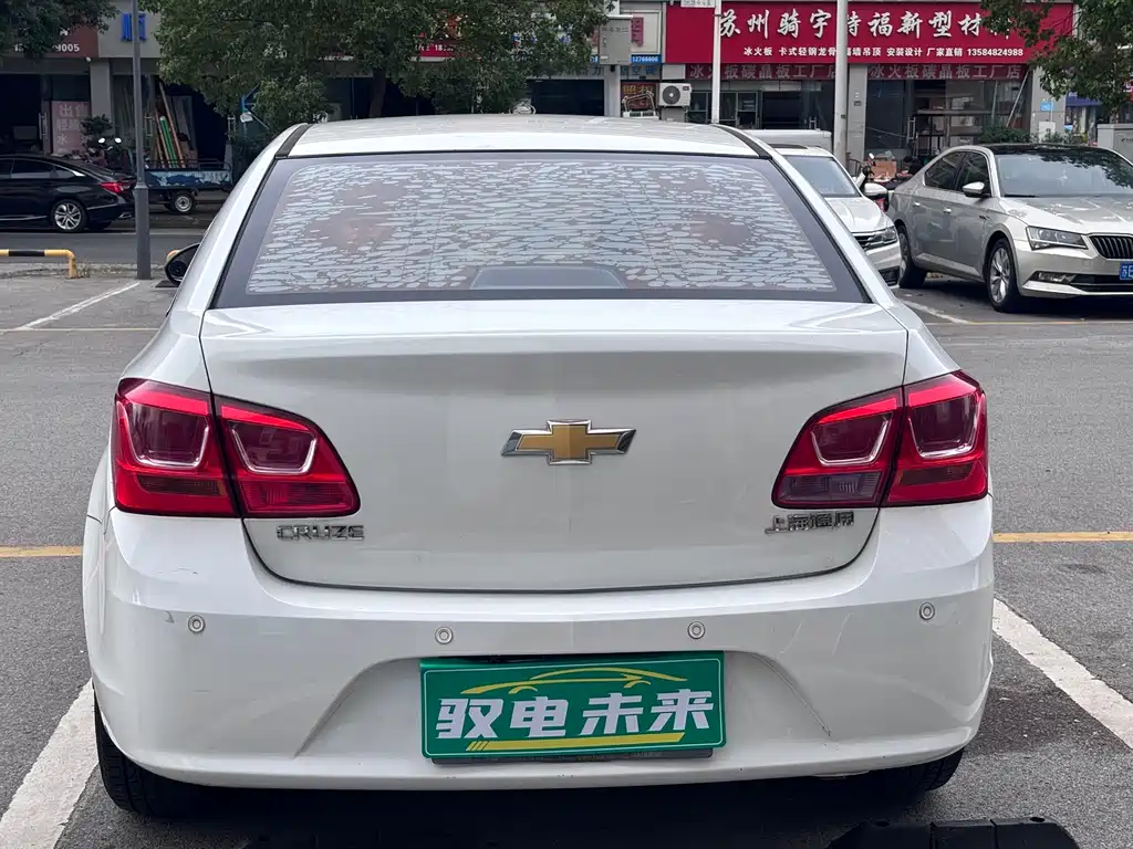 Chevrolet Cruze — миниатюра 4