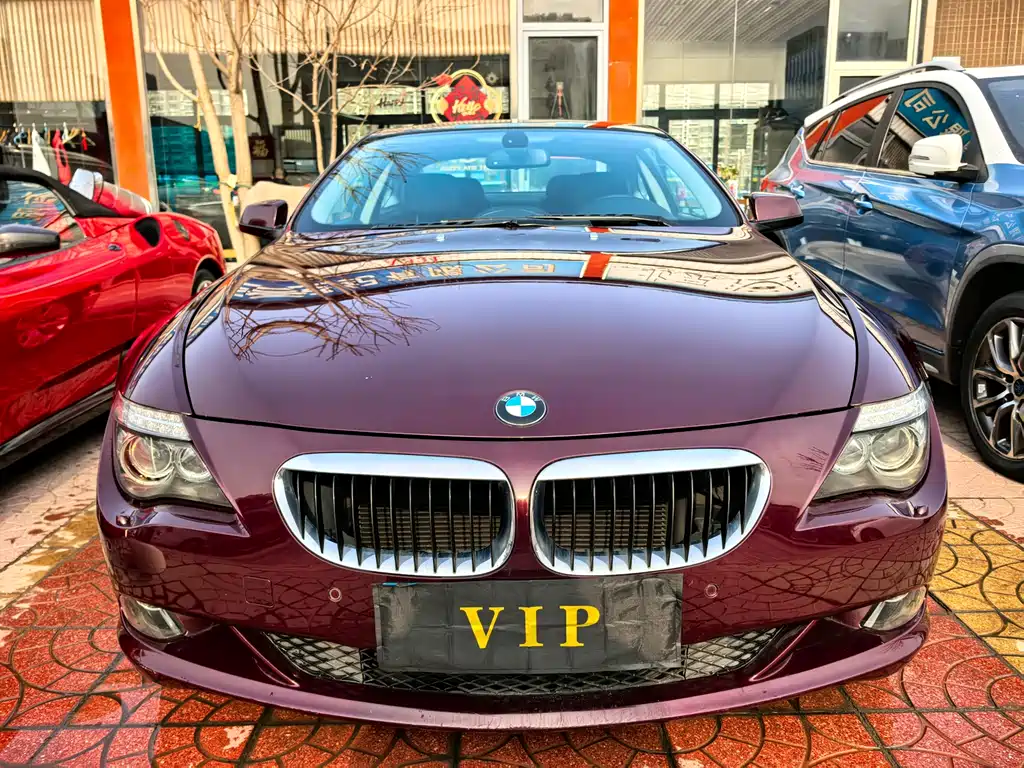 BMW 6 Series 6 2007 630i