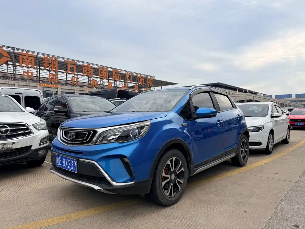 Geely Vision X3 2018