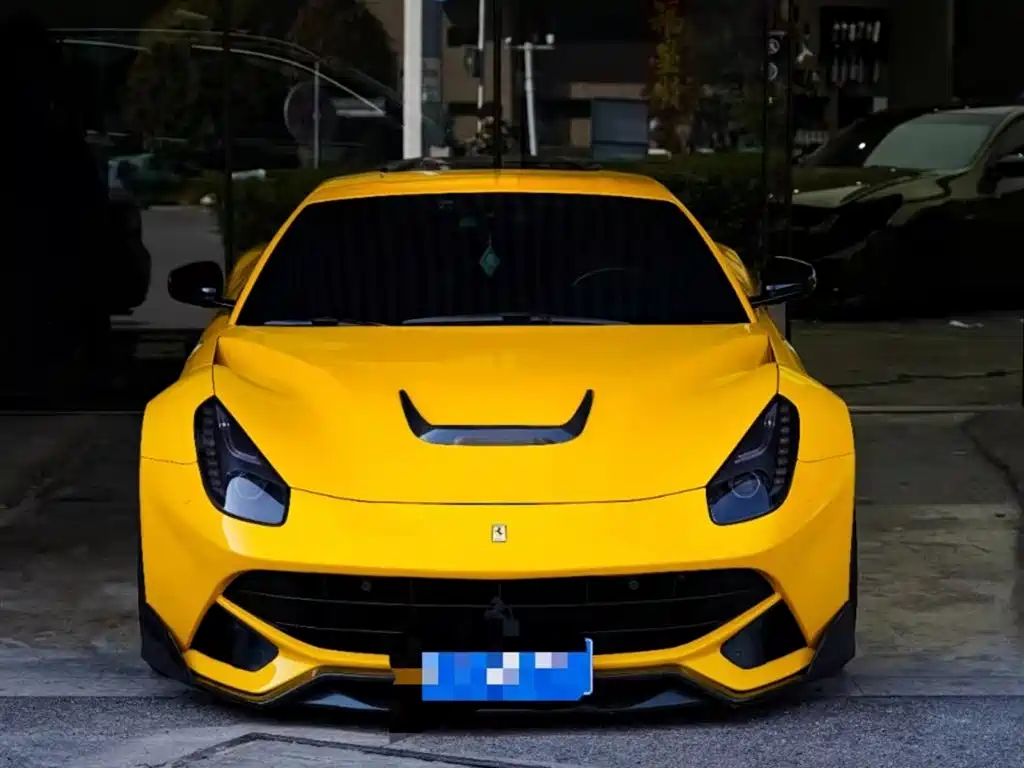 Ferrari F12berlinetta 2013 6.3L