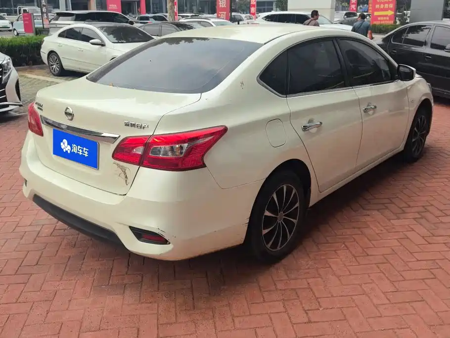 Nissan Sylphy — миниатюра 3