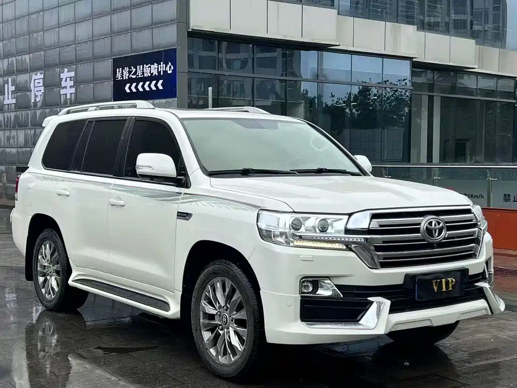Toyota Land Cruiser 2018 4.6L