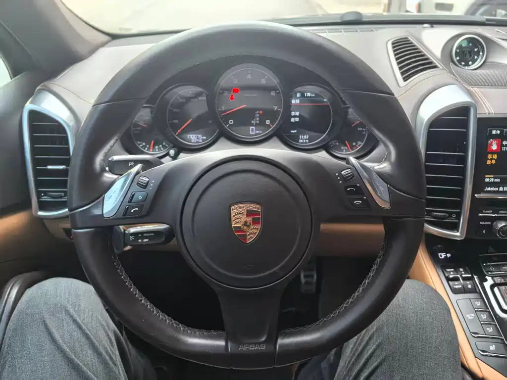 Porsche Cayenne — миниатюра 14