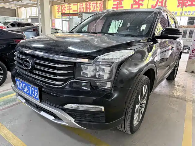 2018 GAC Trumpchi GS8