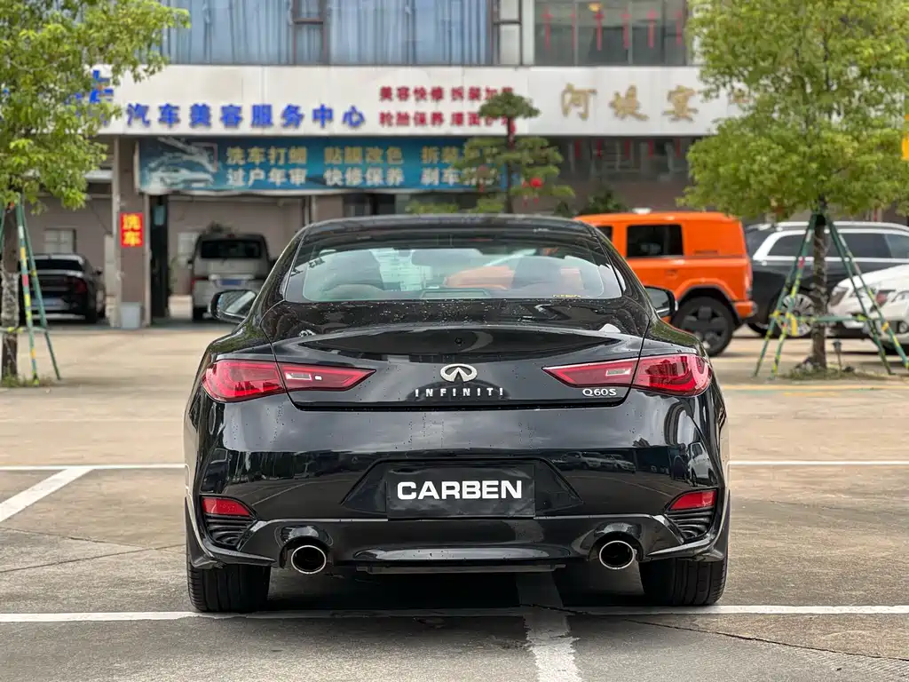 Infiniti Q60 2019 2.0T Luxury