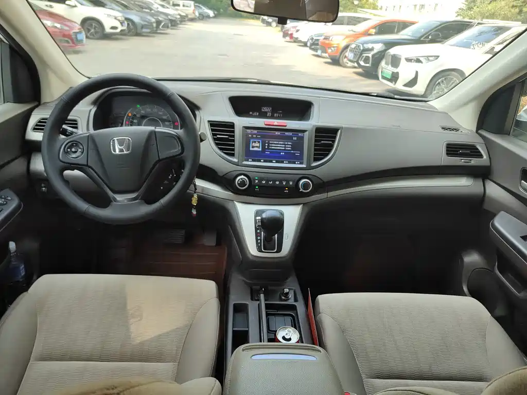 Honda CR-V — миниатюра 9