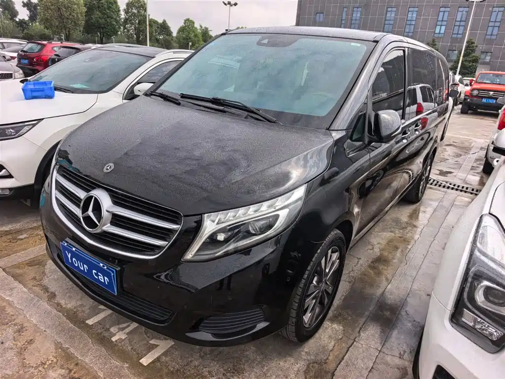 Mercedes-Benz V-Class 2018