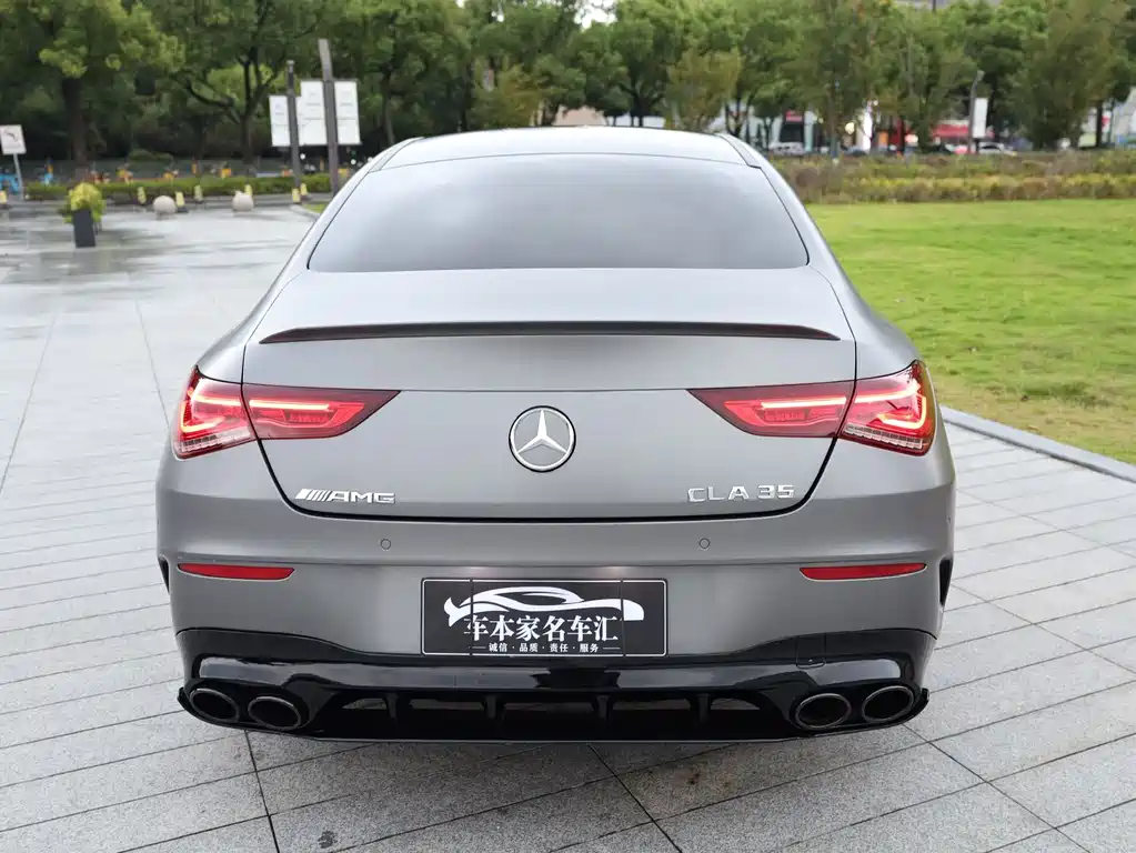 Mercedes-Benz CLA AMG — миниатюра 15
