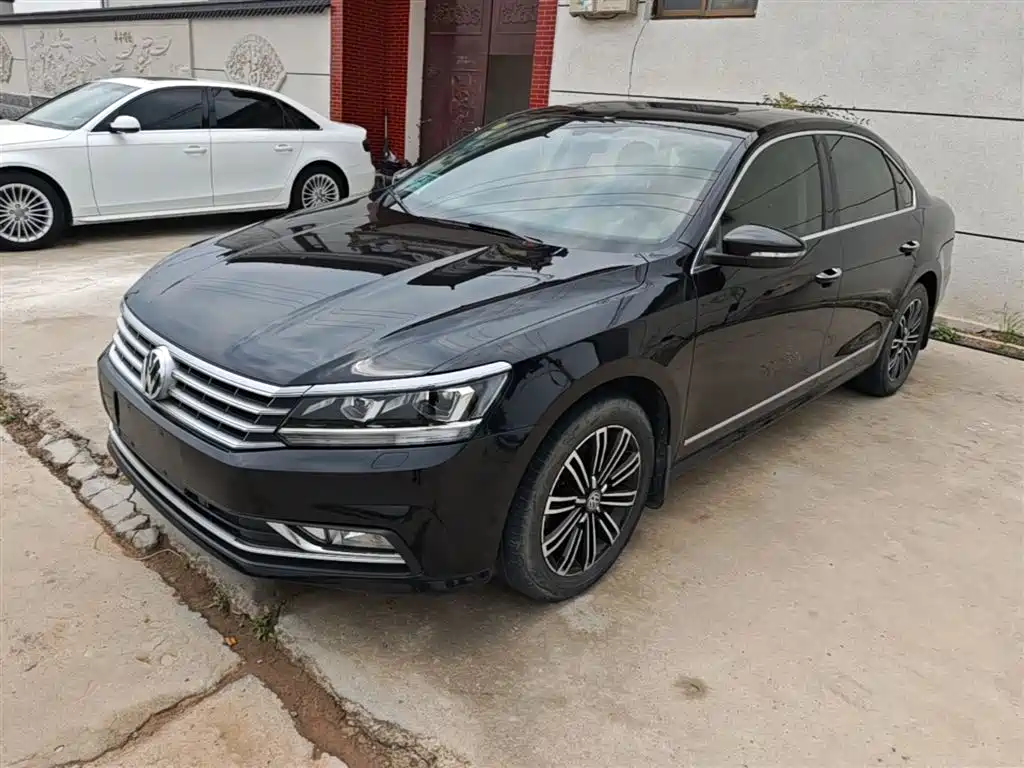 Volkswagen Passat 2018