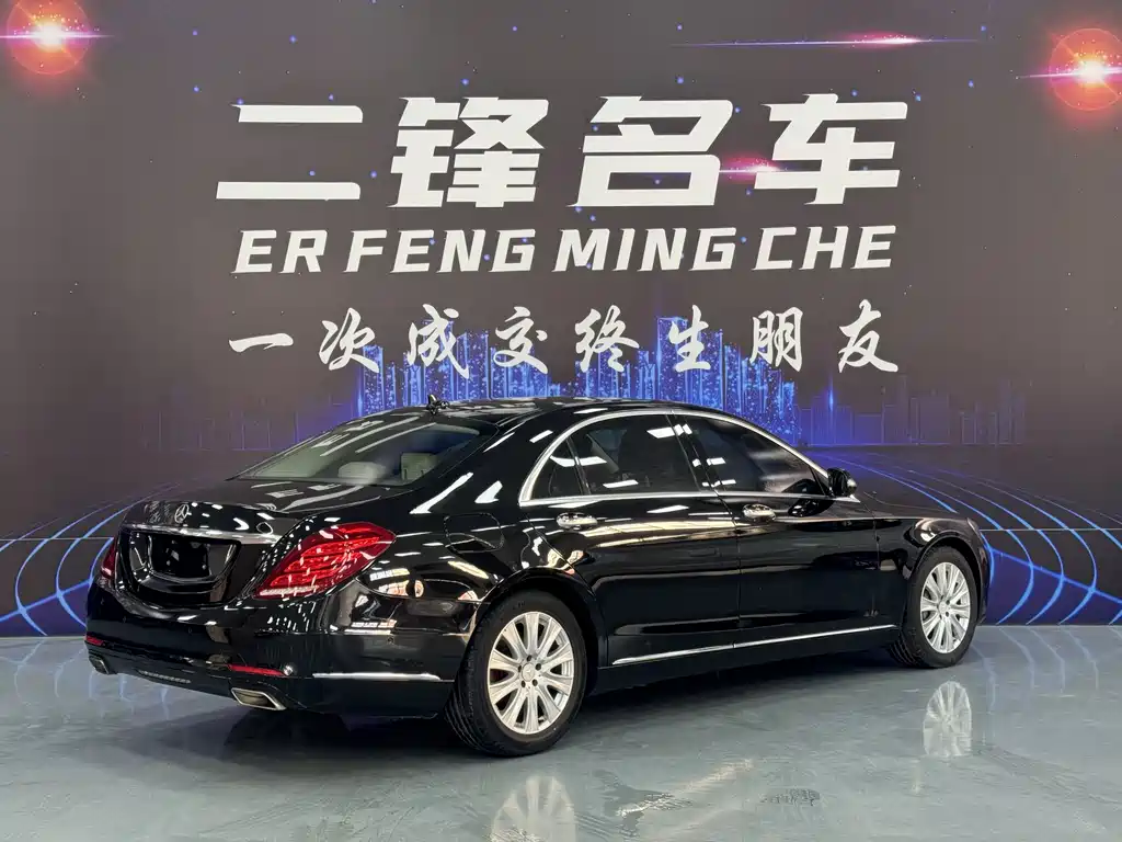 MERCEDES-BENZ S CLASS