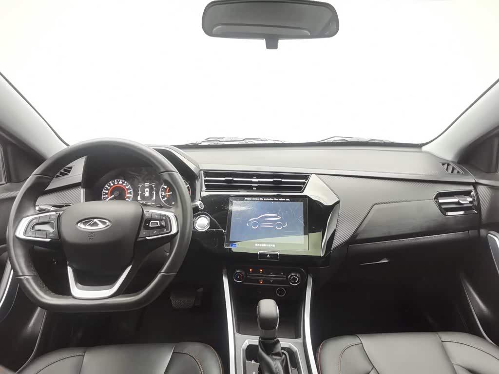 CHERY Tiggo 3x 1.5 л 2021 г. красный/фиолетовый, пробег 25000 км