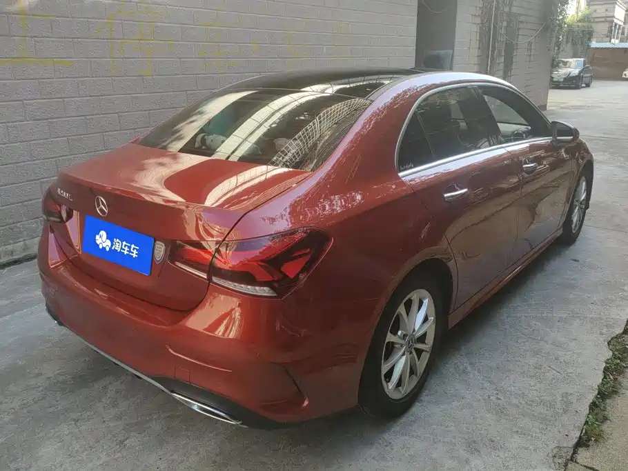 Mercedes-Benz A-Class — миниатюра 3