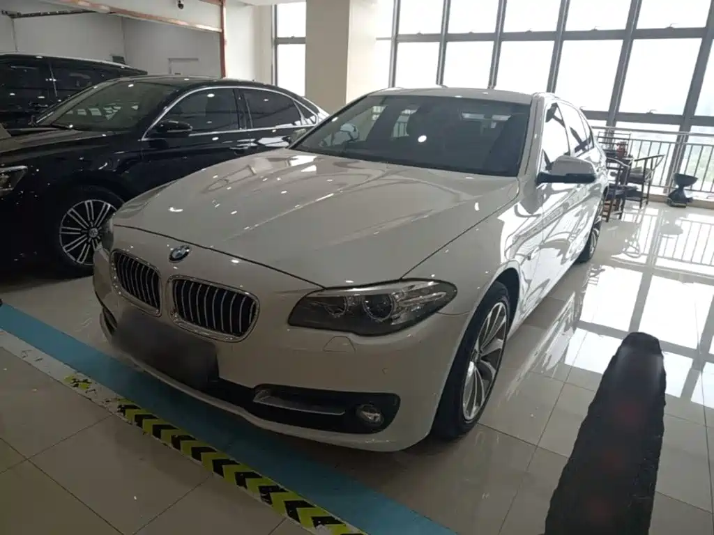 BMW 5 Series — миниатюра 2