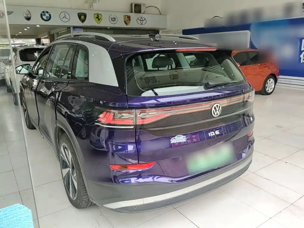 Volkswagen ID.6 X — миниатюра 5