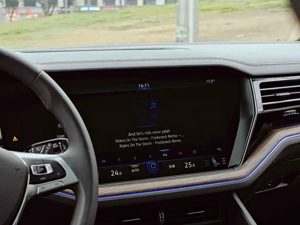 Volkswagen Touareg 2019 3.0TSI VI
