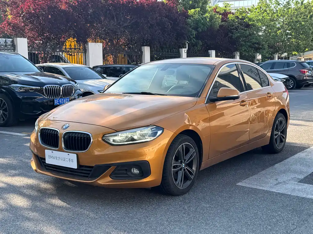 BMW 1 Series 2019