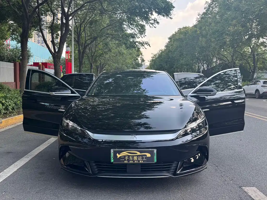 BYD Han — миниатюра 16