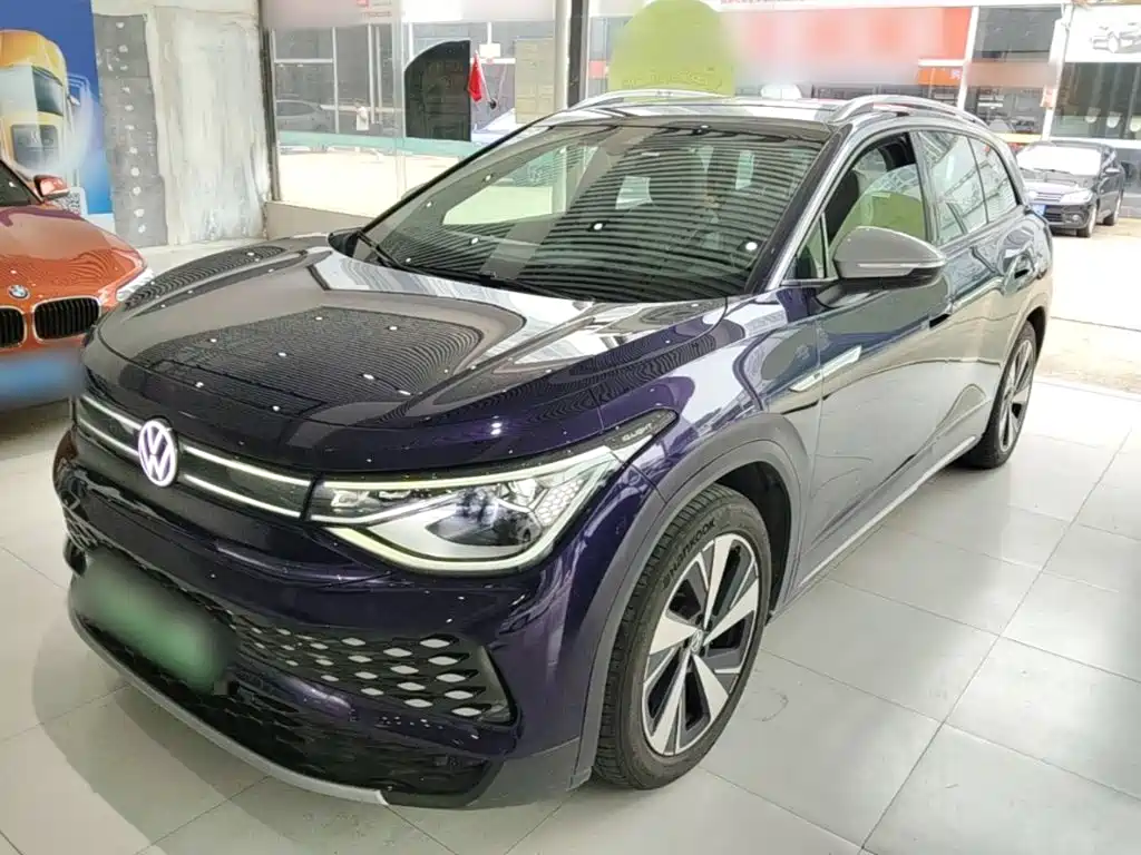 Volkswagen ID.6 X — миниатюра 2