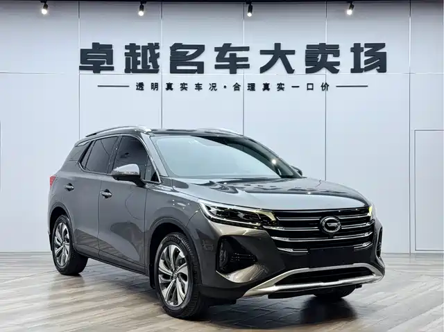 2020 GAC Trumpchi GS4